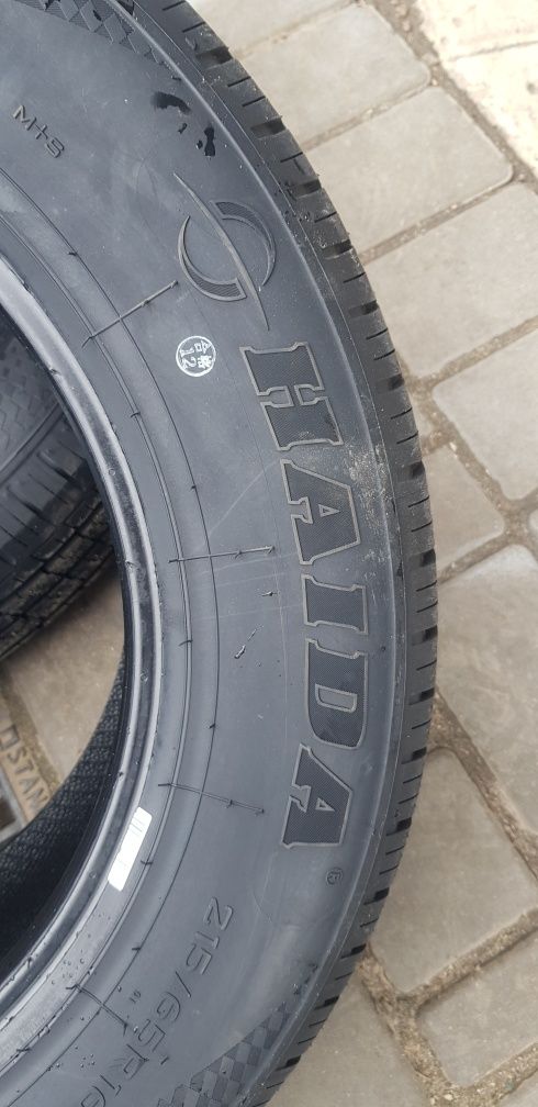 185/75 215/65  R16C HAIDA Літо Нові