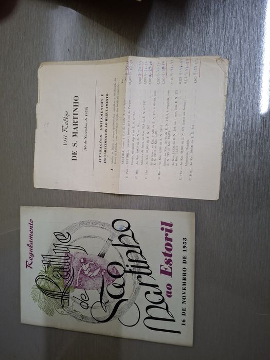 Regulamento s rally vintage