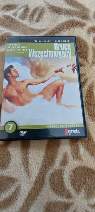 Płyta film na dvd DVD Bruce wszechmogacy