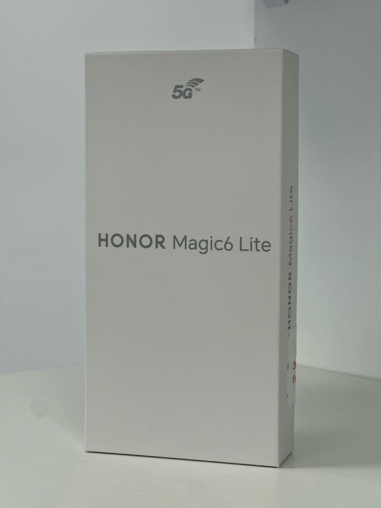 Honor Magic 6 Lite 8/256/NOWY/sklep/gwarancja