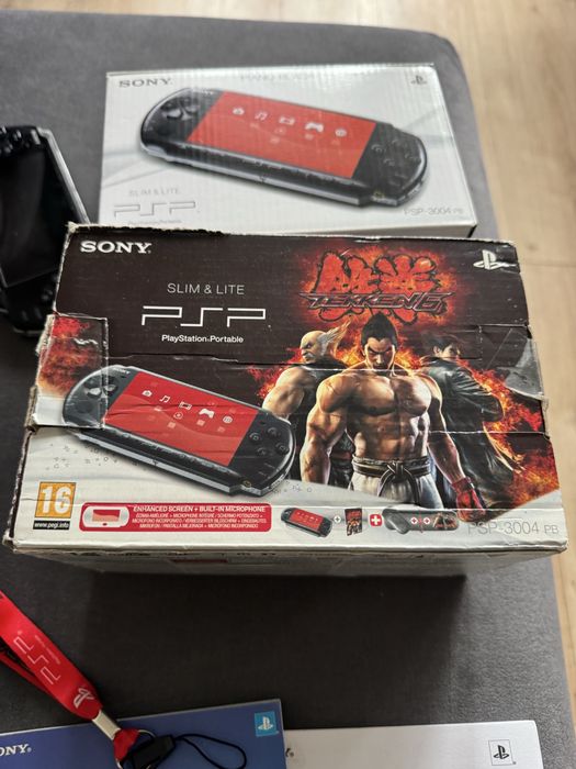 Psp 3004 Tekken edition sony Polska dystrybucja