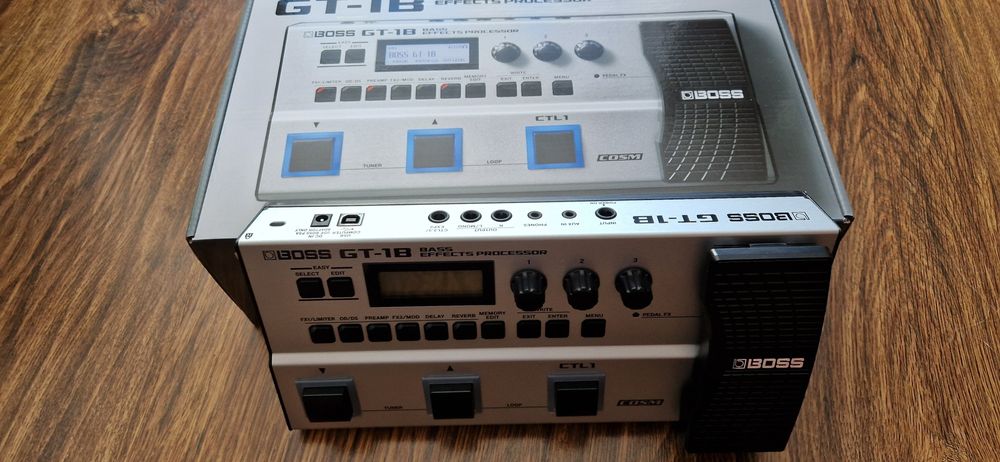 Multiefekt basowy Boss GT-1B