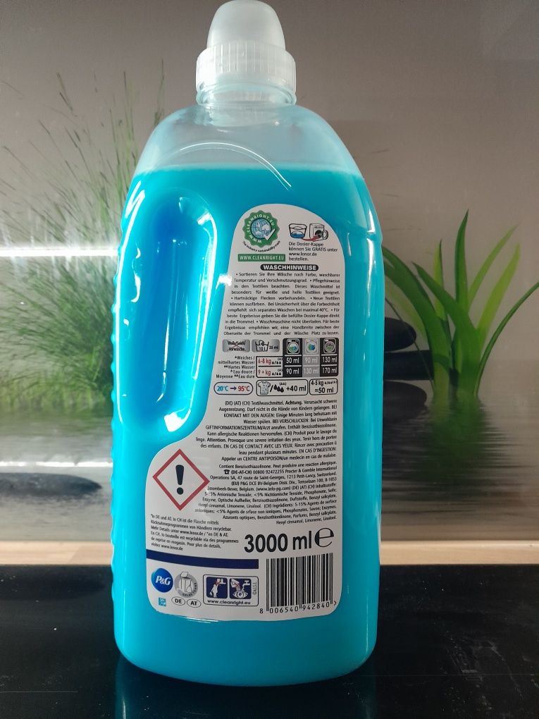 Żel PERSIL i płyn do płukania LENOR
