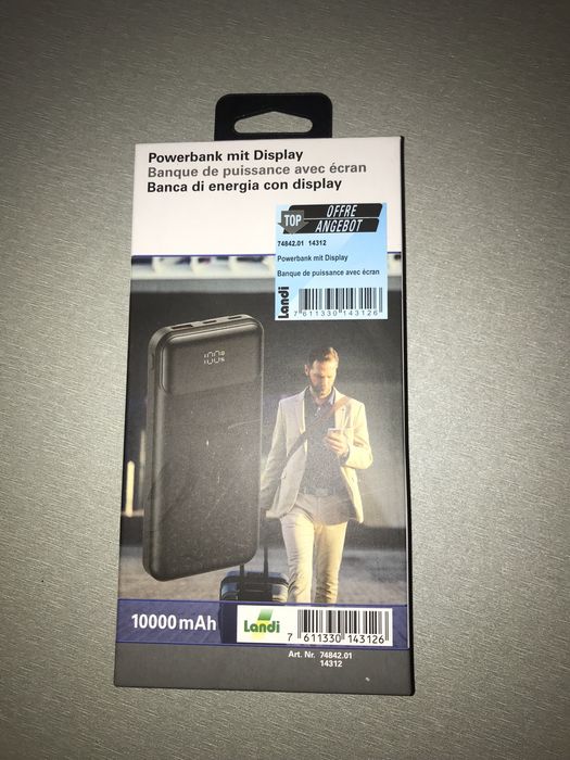 Power bank 10.000 mAh