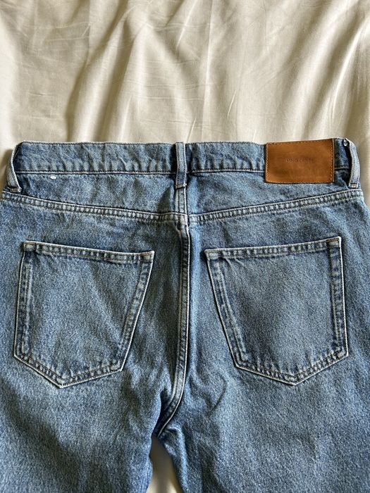 Calça de ganga Mango