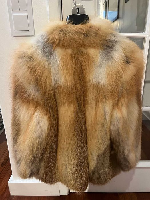 Casaco de Pele Raposa