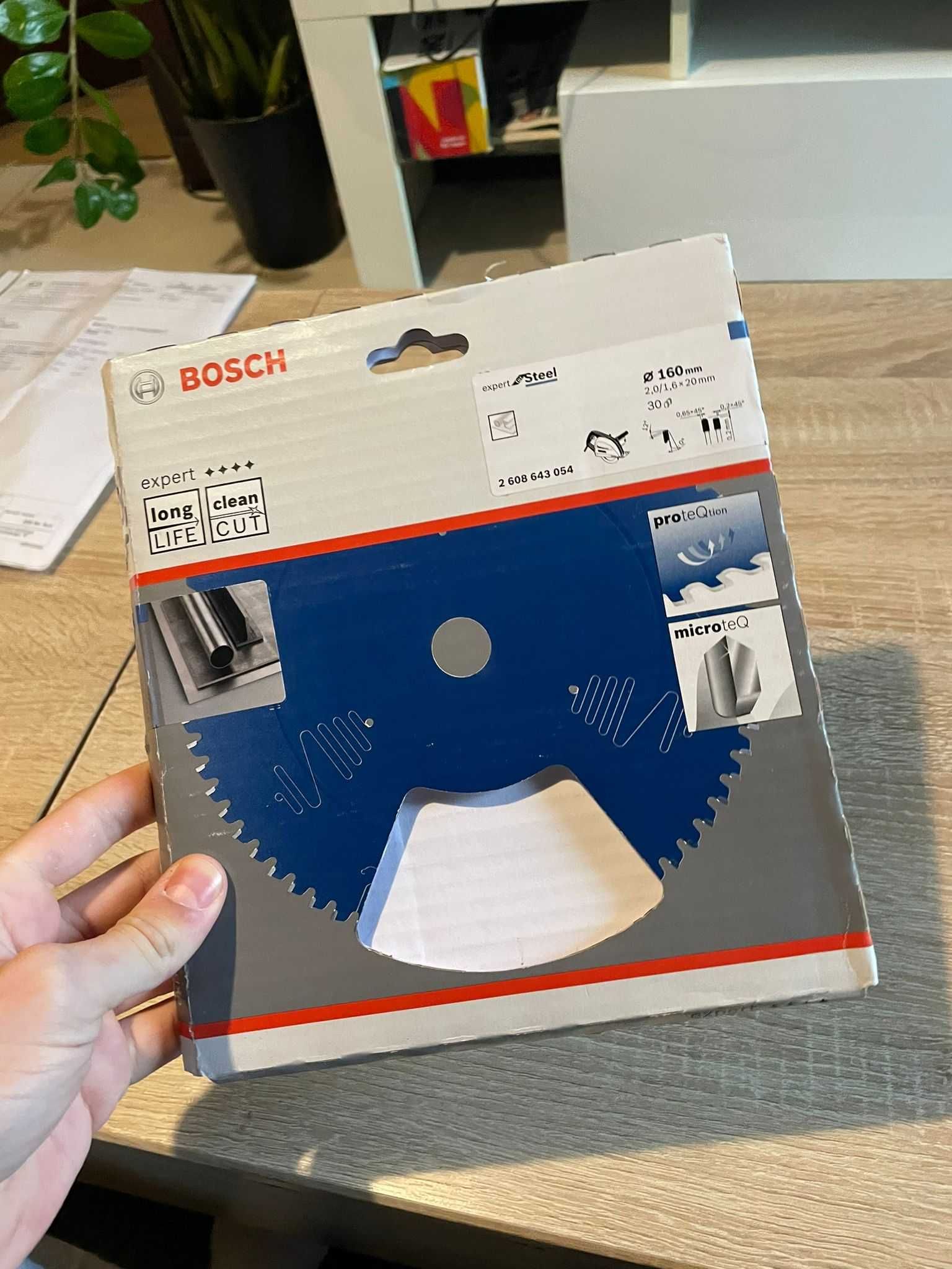 Bosch tarcza pilarska do metalu 160mm 30 zębów