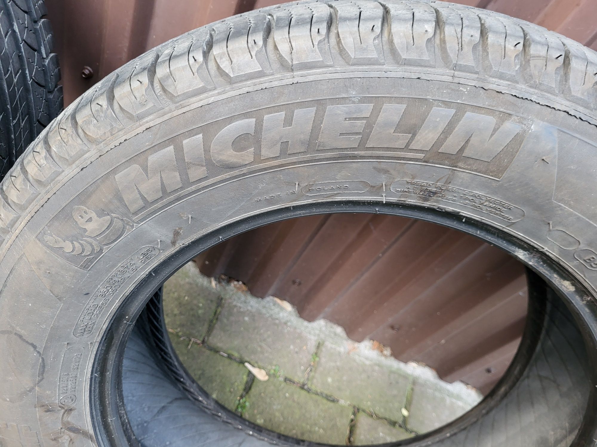Opony Michelin 225/65R17 lato 2szt