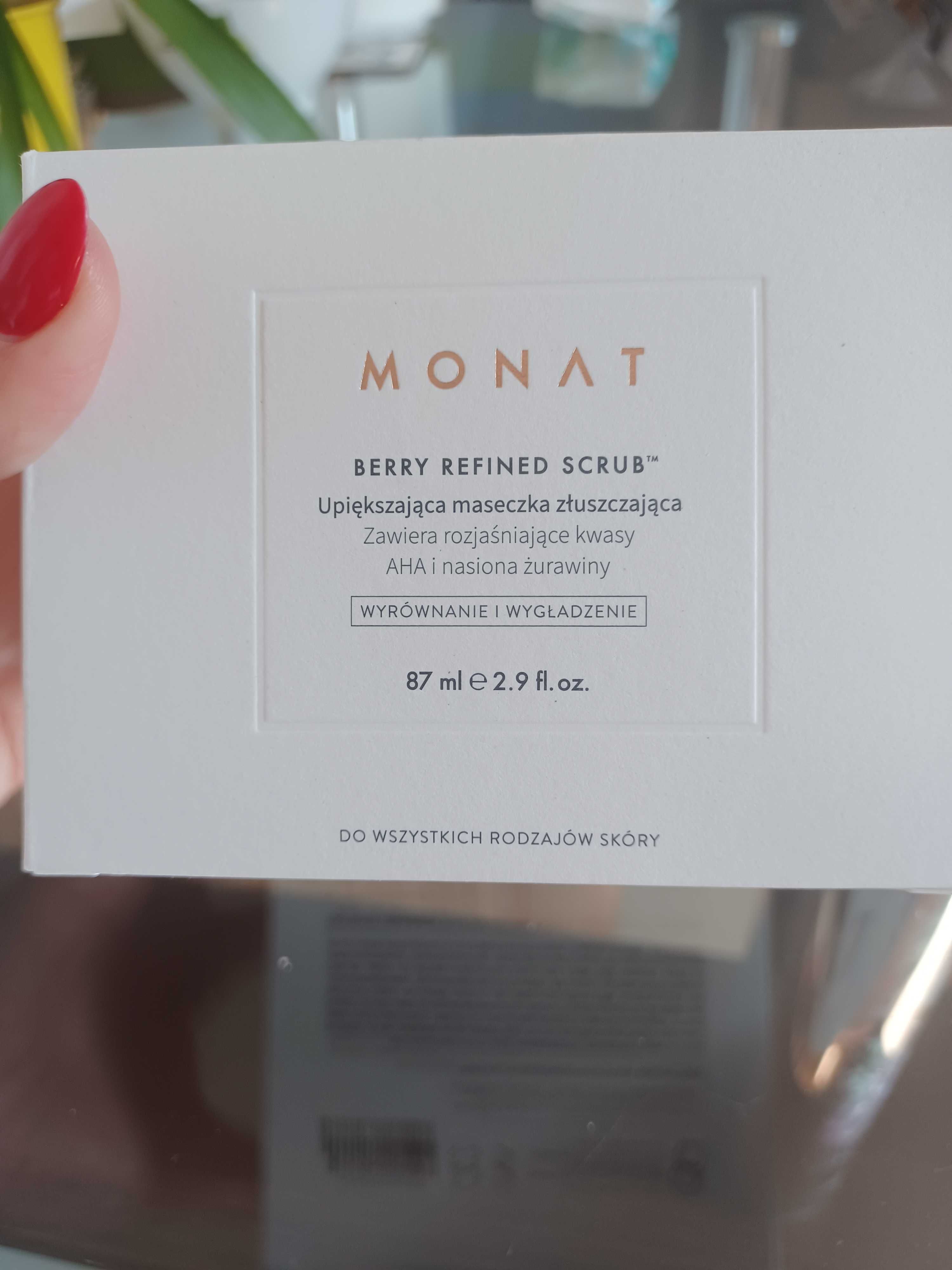 Monat Berry Refined Scrub 2 w 1, 87ml