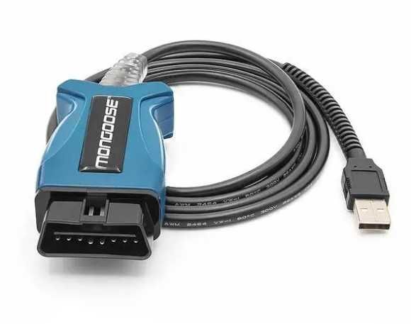 Сканер Mongoose JLR SDD, Jaguar, Land Rover, Toyota, Volvo