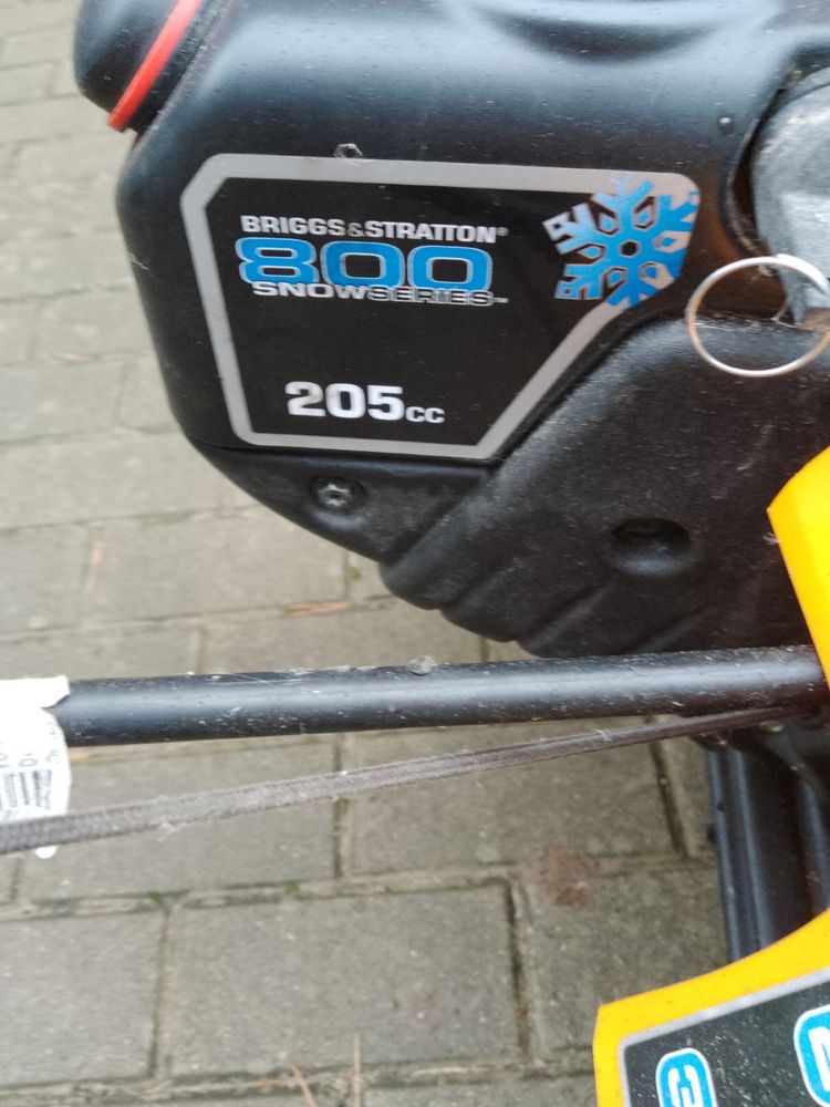 Sprzedam odśnieżarkę Stiga