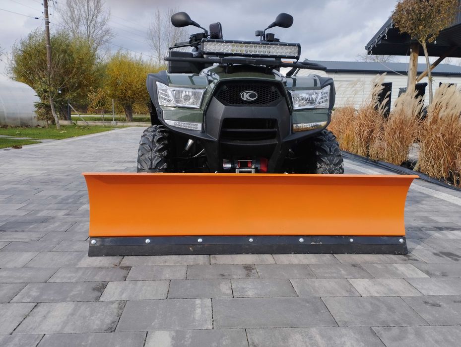 Śnieżny pług do Quada 150cm Mocna solidna konstrukcja wysyłka