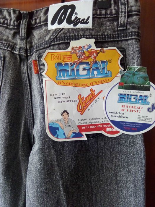 Джинсы Женские серые MIGAL (НОВЫЕ) Америка 36 р.