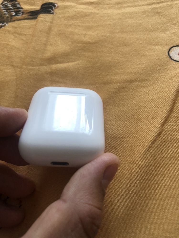 для Apple AirPods 1, 2 /эпл аирподс наушники