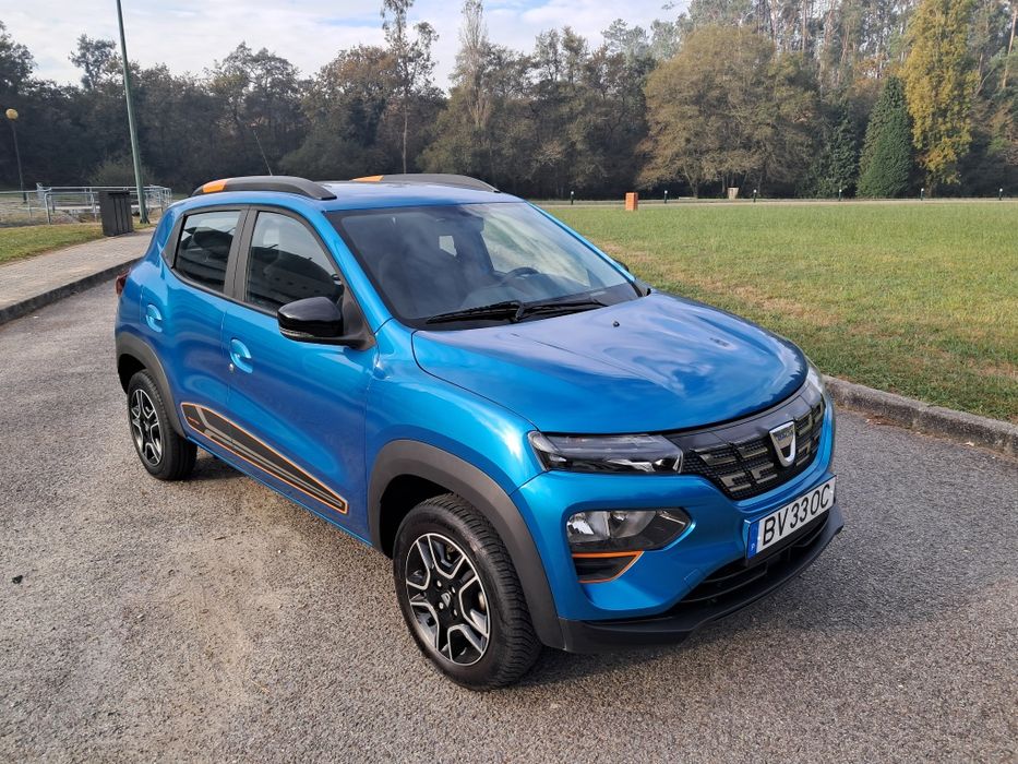 Dacia Spring como novo