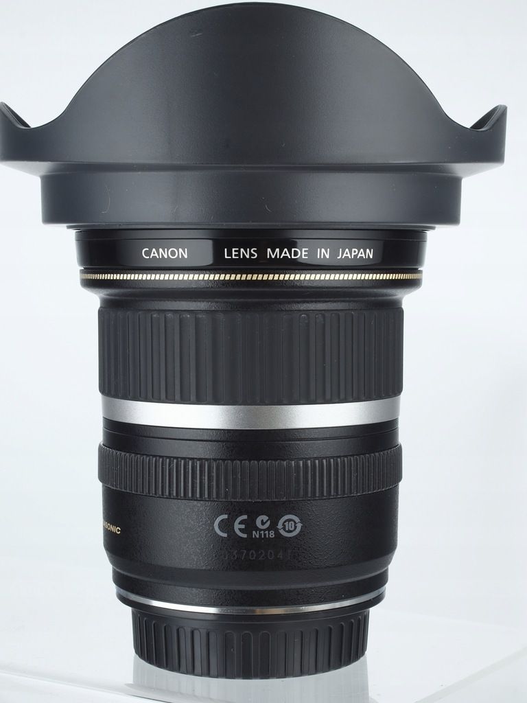EF-S 10-22mm f3.5-4.5 USM Ultrasonic Canon 23%VAT Gwar