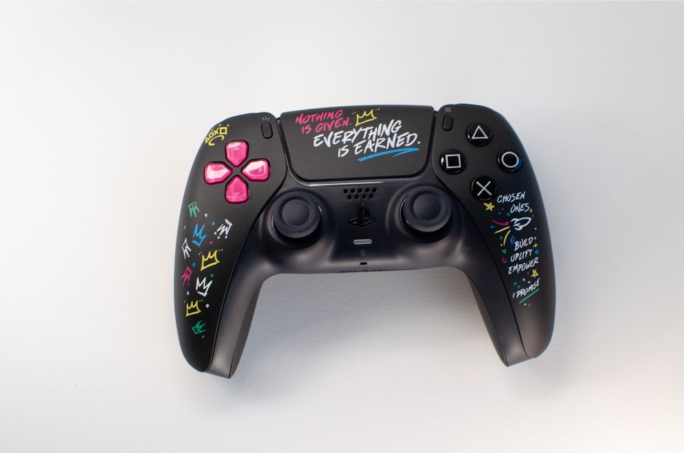 Оригінальний Dualsense PS5 з кастомним дизайном