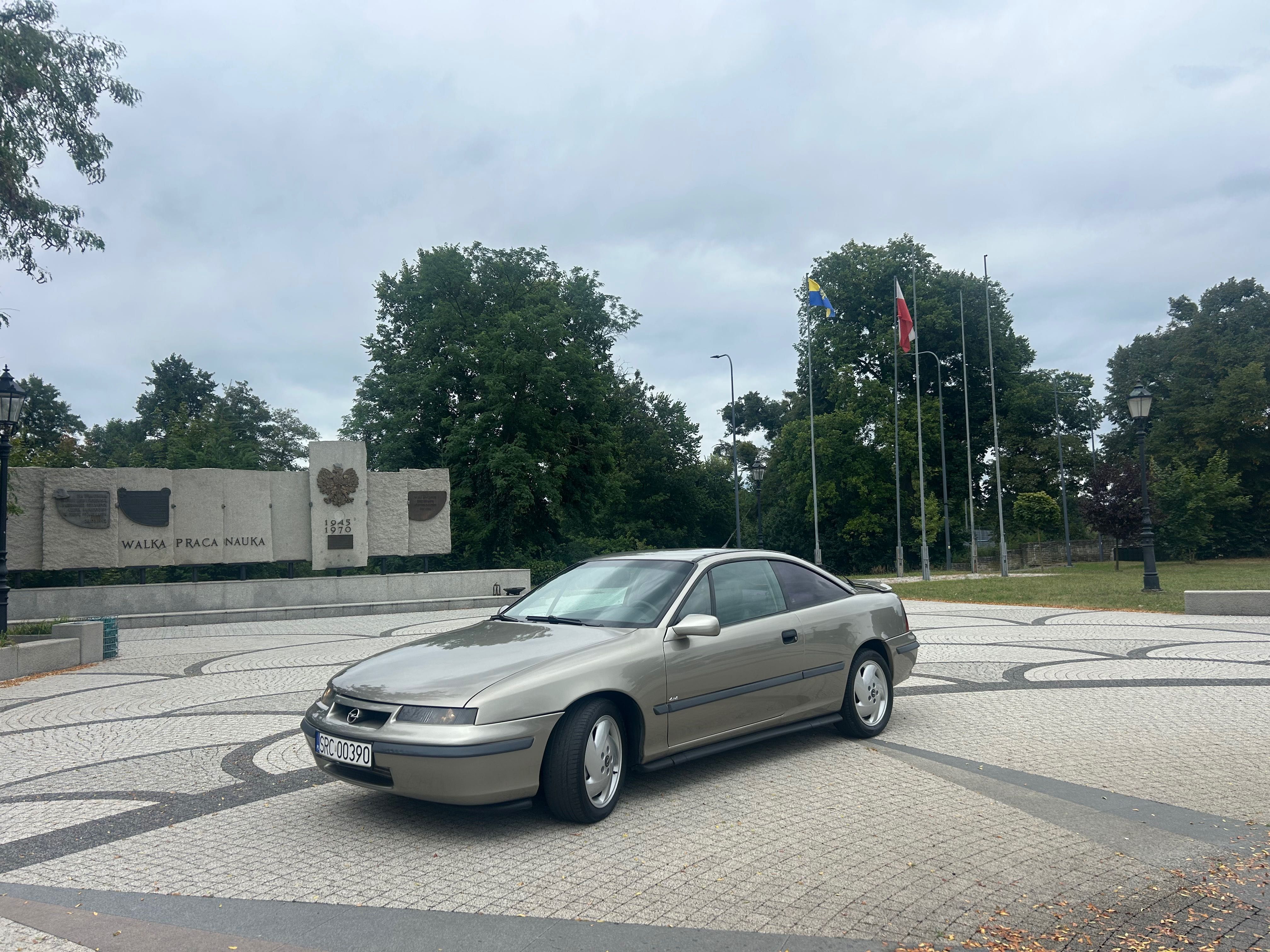Opel Calibra Turbo 4x4