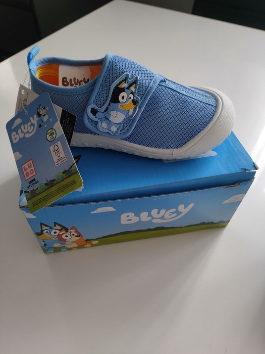 Nowe kapcie ciapki do przedszkola bluey to.26