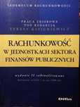 Rachunkowość w jednostkach sektora finansów publicznych