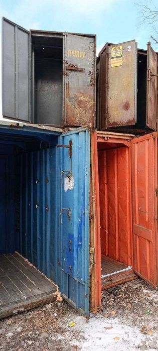 Морський контейнер 3футовий ТОП ціна гарний стан