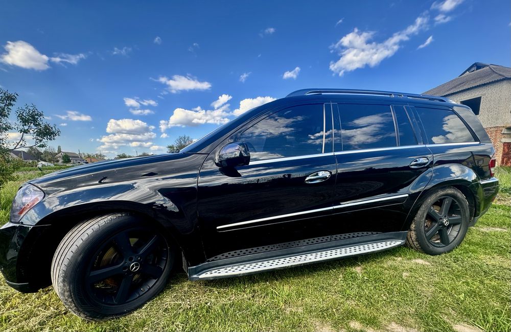 Mercedes-Benz GL-Class 2009 X164  GL 450 Long