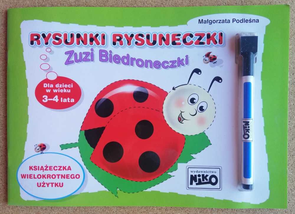 Rysunki, rysuneczki - Zuzi Biedroneczki ~ NOWA