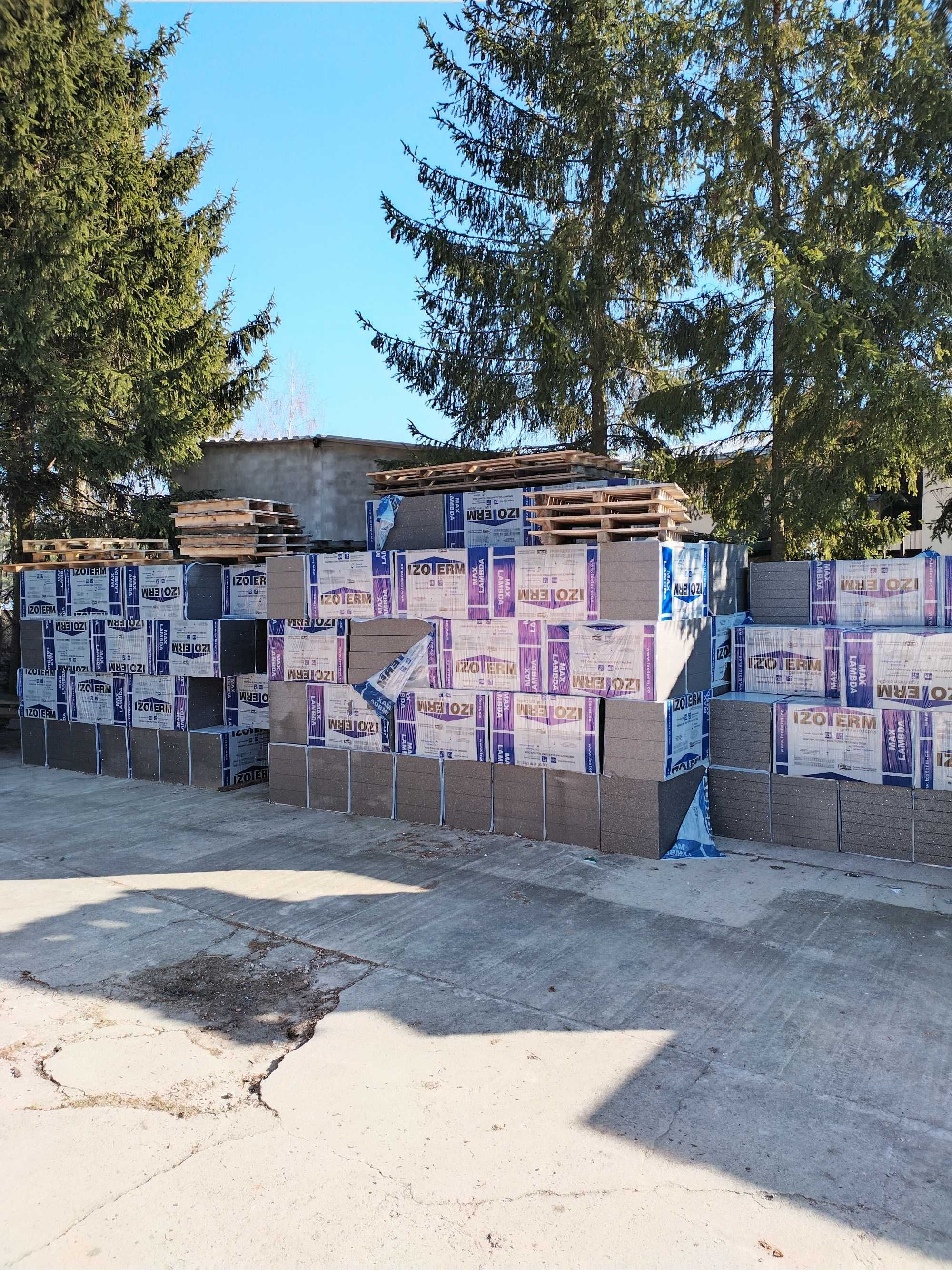 styropian grafit fasadowy 0,033 Izoterm 200zł/m3 dostępny grubość 20