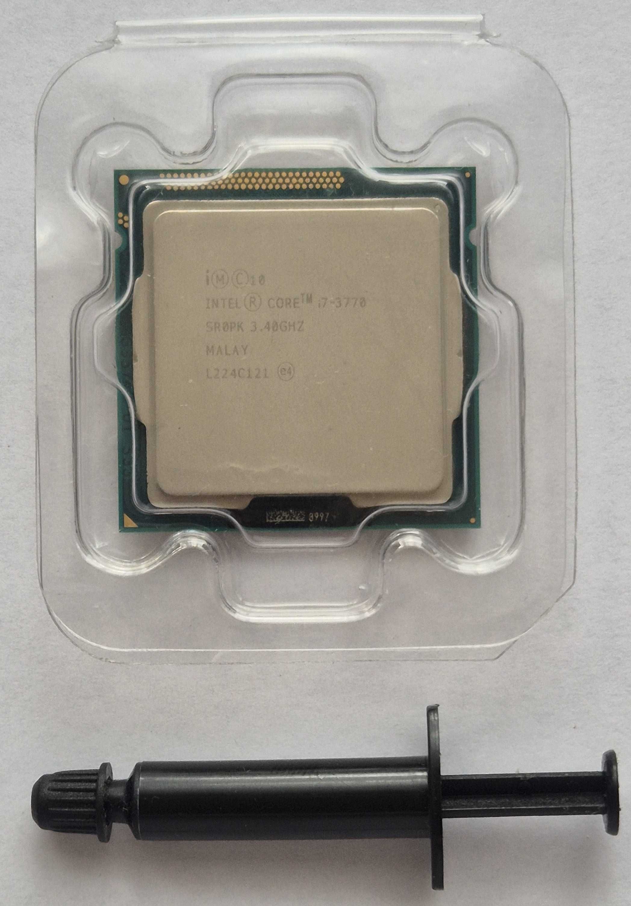Procesor Intel Core i7-3770 4x3.9GHz nowy Tychy