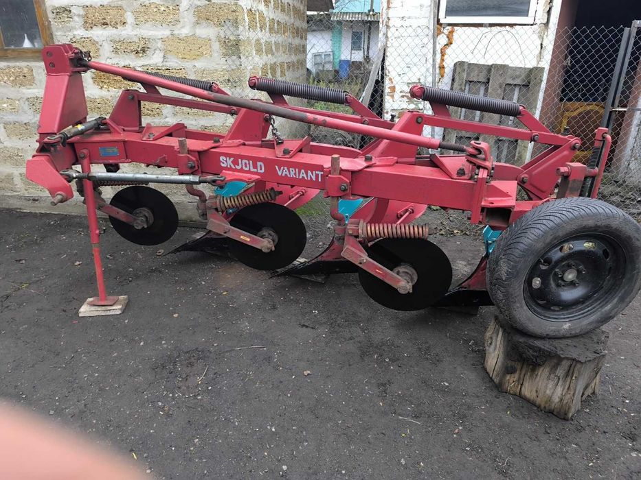 Плуг SKJOLD variant. Як kverneland.