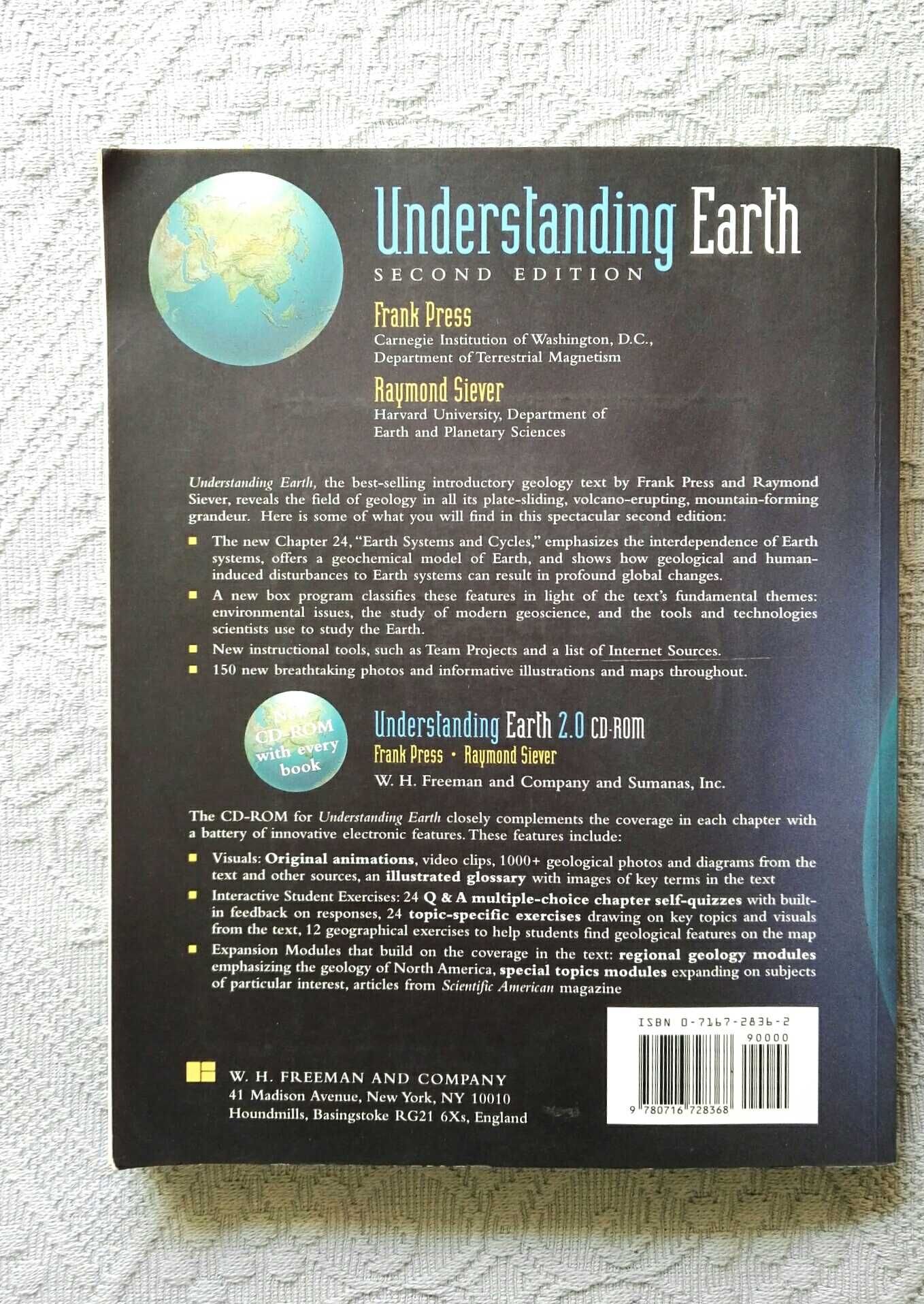 Livro Geologia "Understanding Earth"