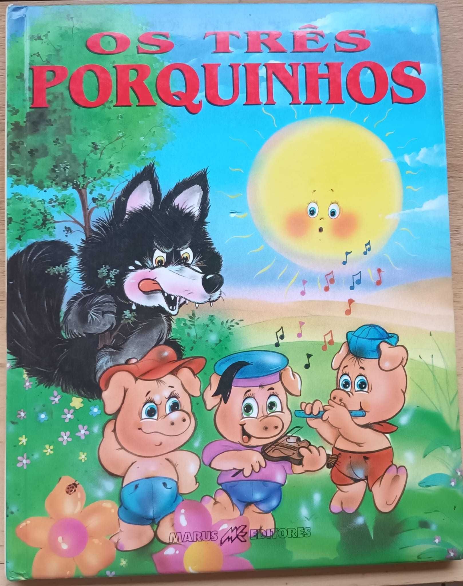 Conjunto de Livros para Crianças - Diversão e Educação