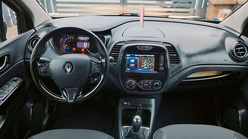 Renault Captur KAMERA,  wersja LIMITED, przebieg tylko 77tys