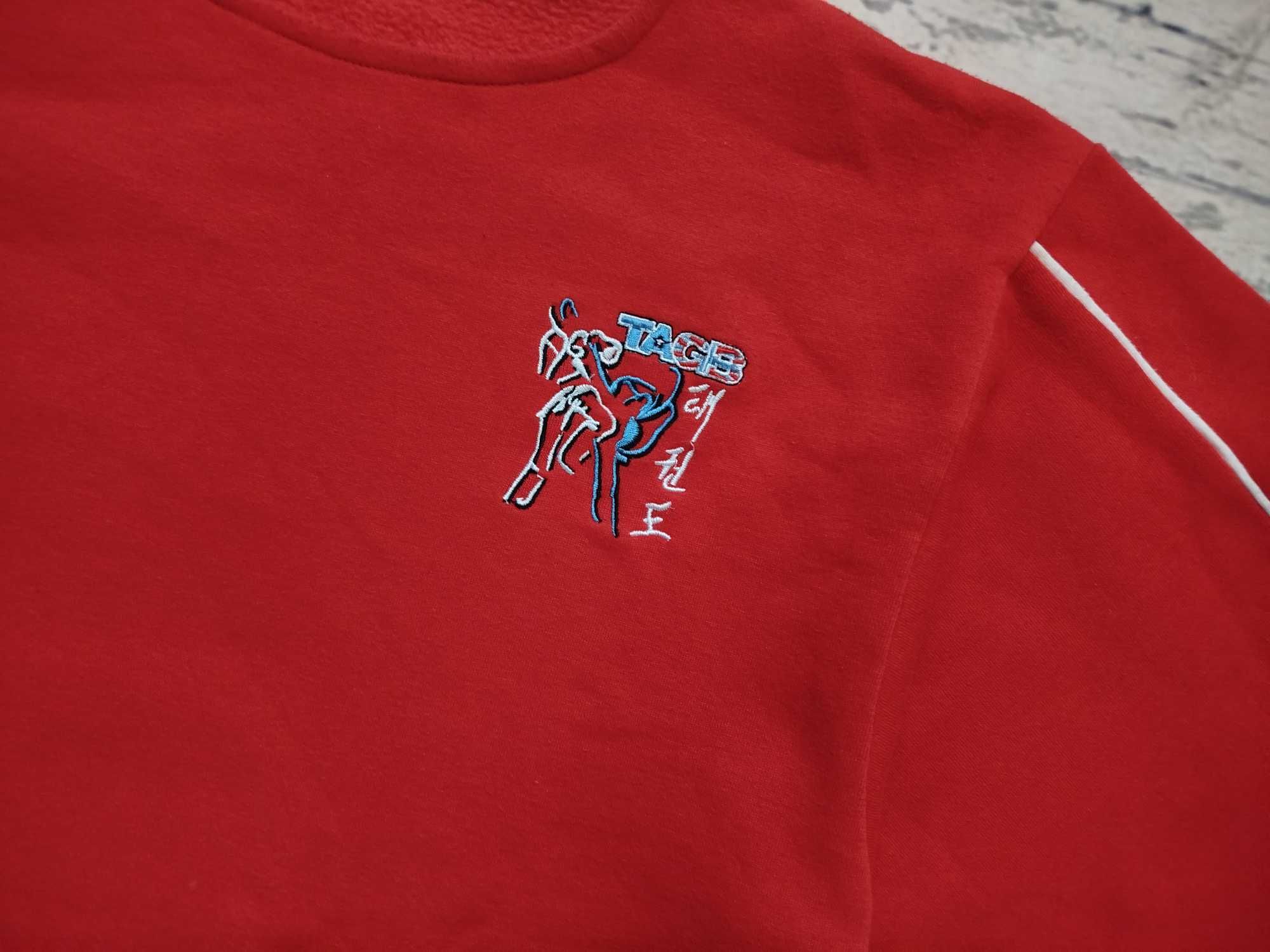 Tae Kwon Do świetna markowa bluza sztuki walki rozmiar L