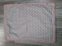 Ciepły gruby koc dla dziecka 75x100