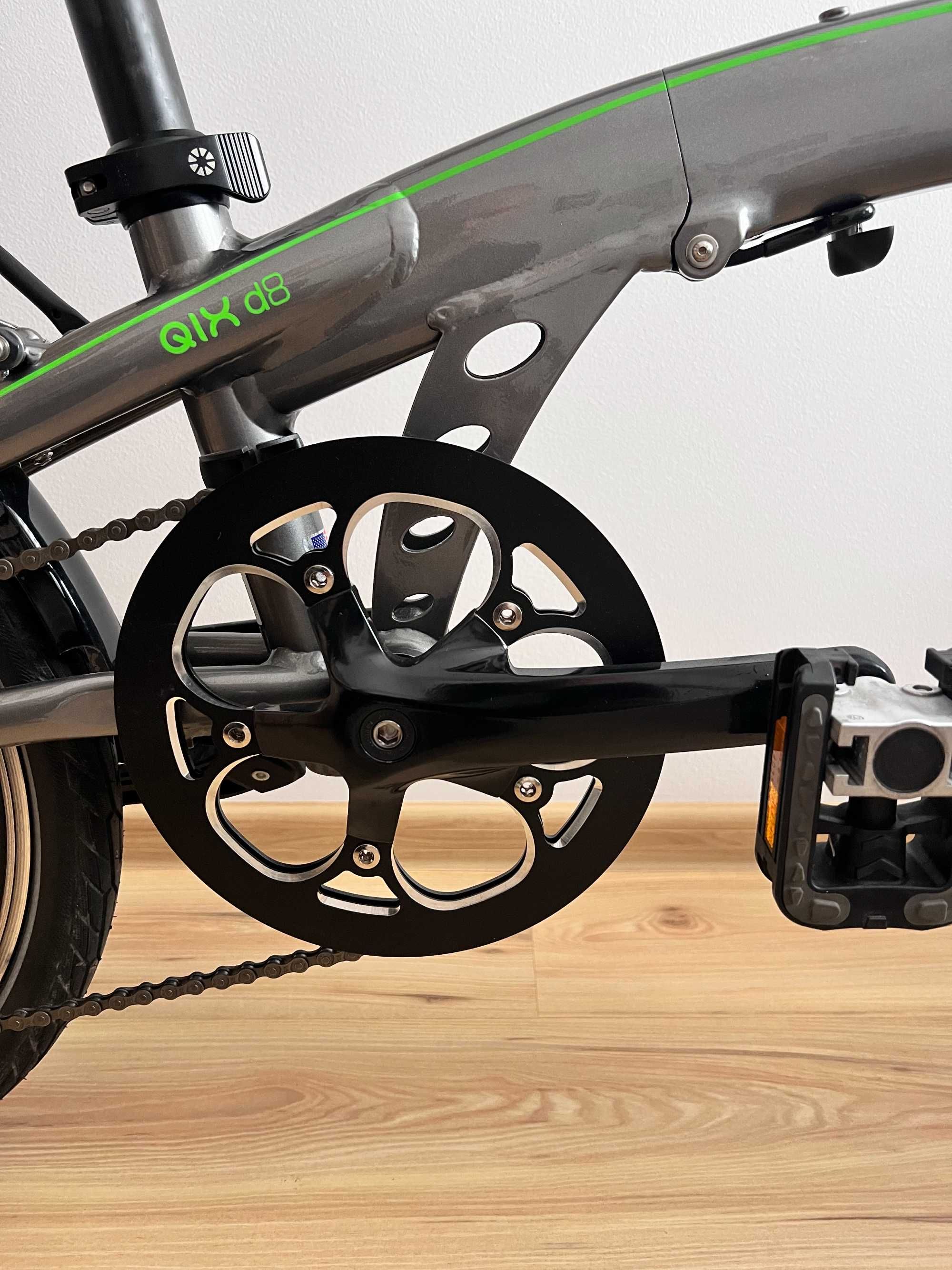 Dahon Qix D8 rower składak 20" do kampera TIRa na jacht jak NOWY