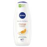 Nivea Orange & Avocado Oil  pielęgnujący żel pod prysznic 500ml