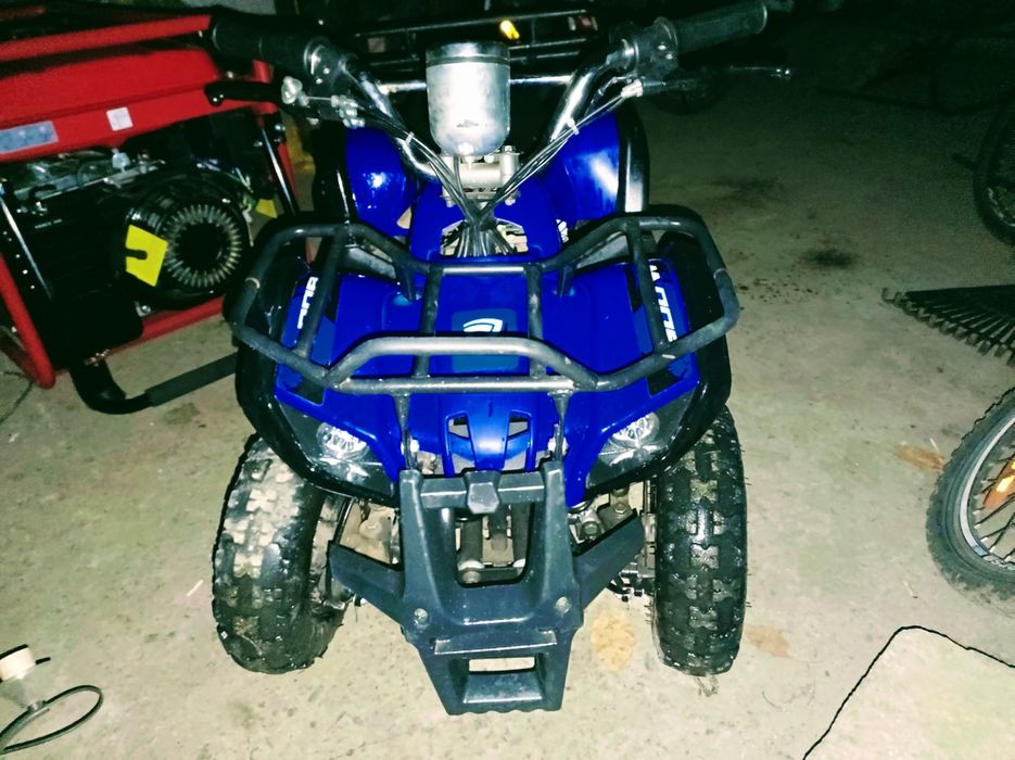 Квадроцикл.100 кг допустиме навантаження.Двигун 800w.