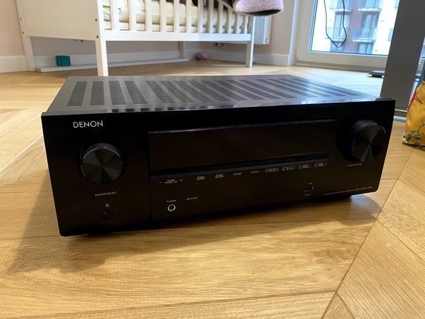 Amplituner Denon AVR-X1700H DAB jak nowy - gwarancja do kwiecień 2025