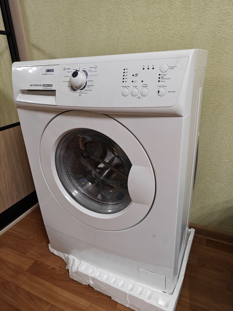 Компактная стиральная машина Zanussi ZWO 6102V