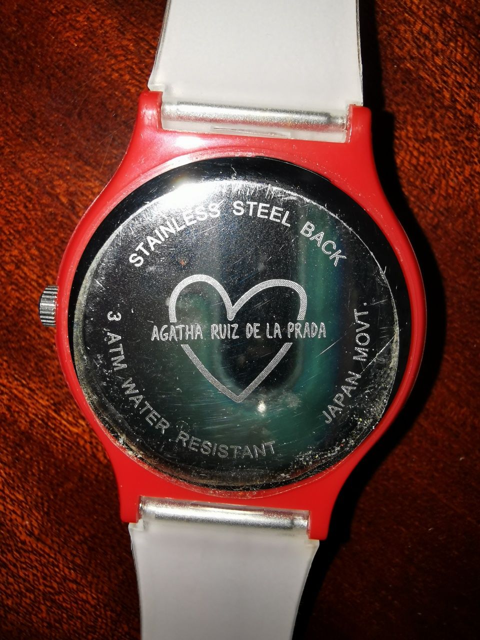 Relógio Agatha Ruiz de lá Prada