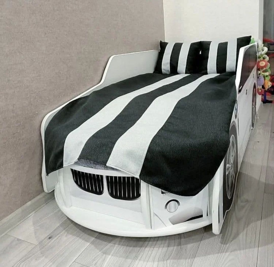 Кровать-машина!Ліжко дитяче!Ліжко машина