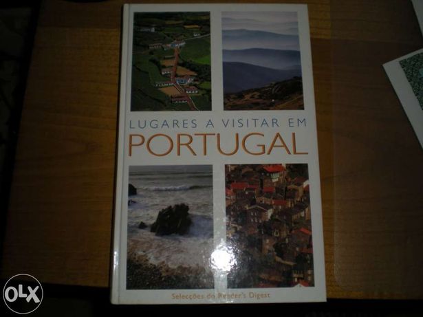 Vendo livro "lugares visitar em portugal" selecções readers digest