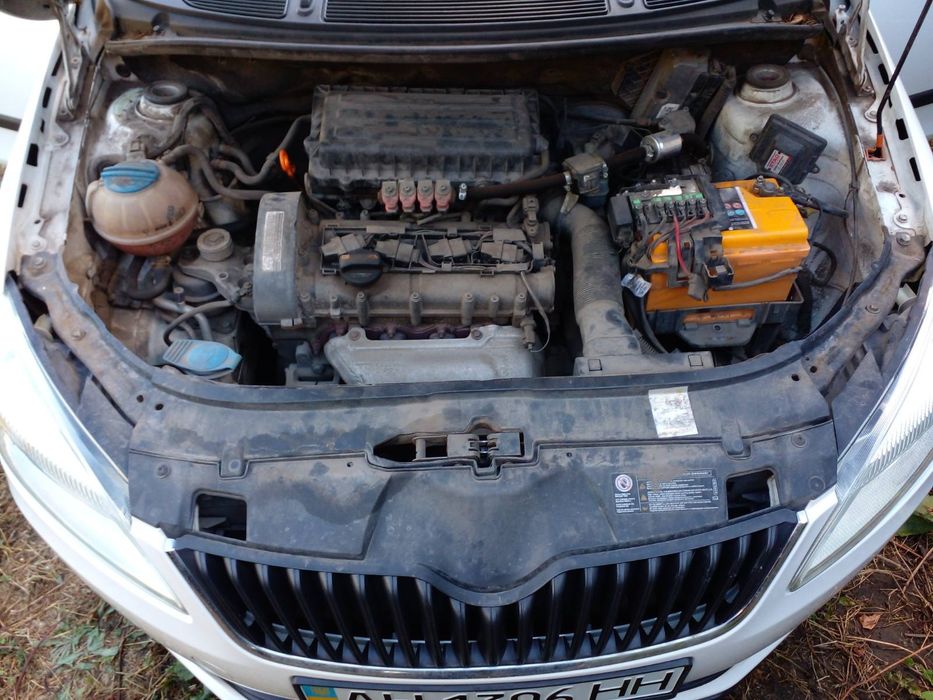 Skoda fabia  2011