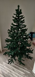 Árvore de Natal (Pinheiro de Natal) 210cm