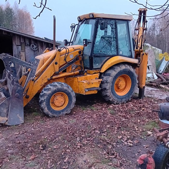 Koparko ładowarka JCB 3CX
