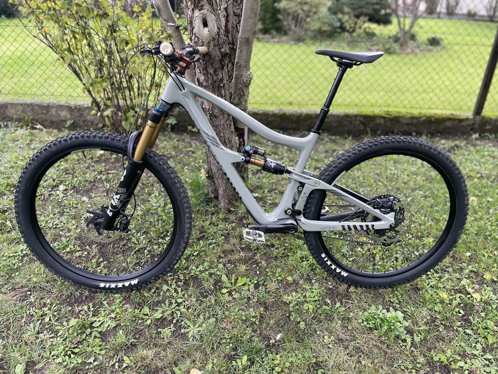 Ibis Ripmo V2 r. L - XT - FAKTURA- prawie nowy - Deity