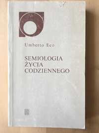 Umberto Eco - Semiologia życia codziennego. Książki: Ile sztuk, tyle %
