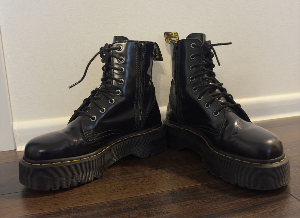 Dr. Martens Jadon Polished Smooth, жіночі 39 розмір