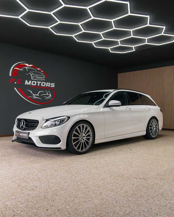 Mercedes-Benz C 300 BlueTEC Hybrid AMG Line